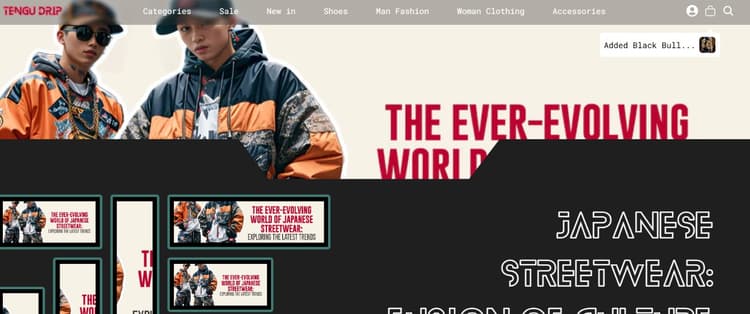 Website preview
