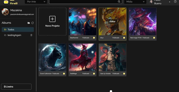 Website preview